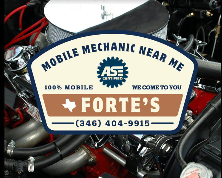 Forte's Mobile Mechanic Near Me